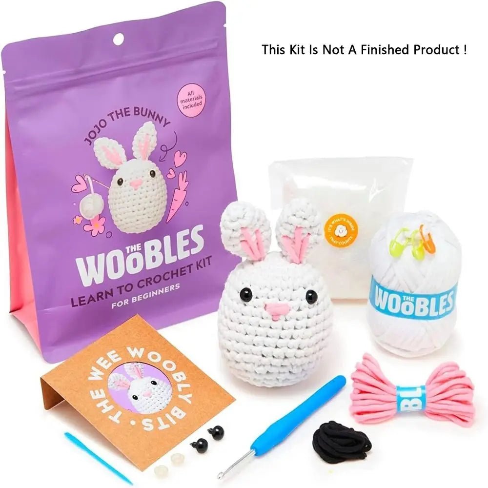 Crochet Stuffed Animal Kit - Festizing