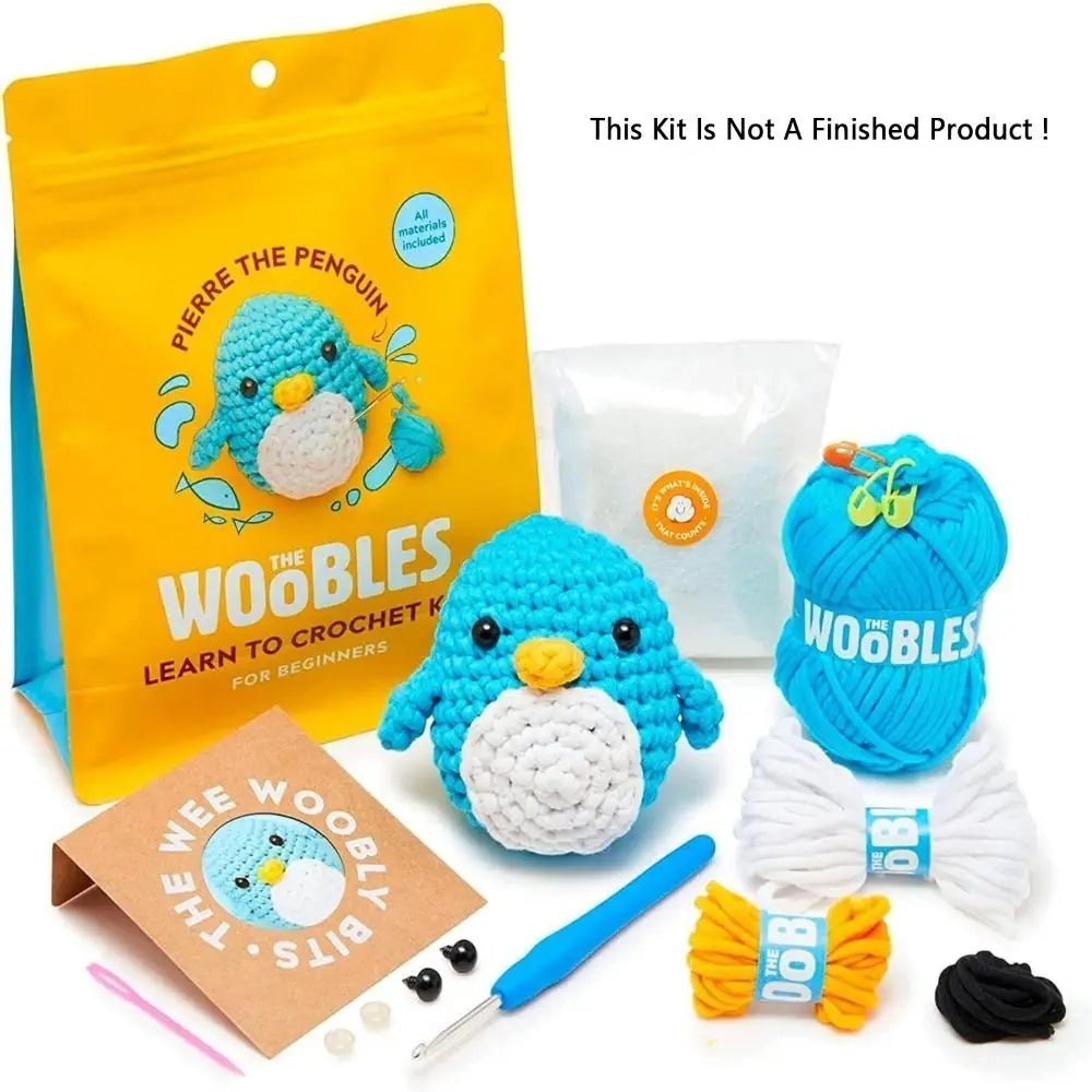 Crochet Stuffed Animal Kit - Festizing