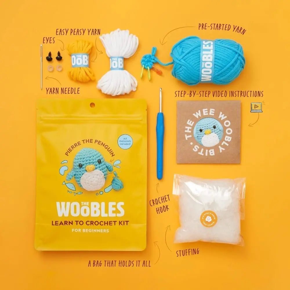 Crochet Stuffed Animal Kit - Festizing