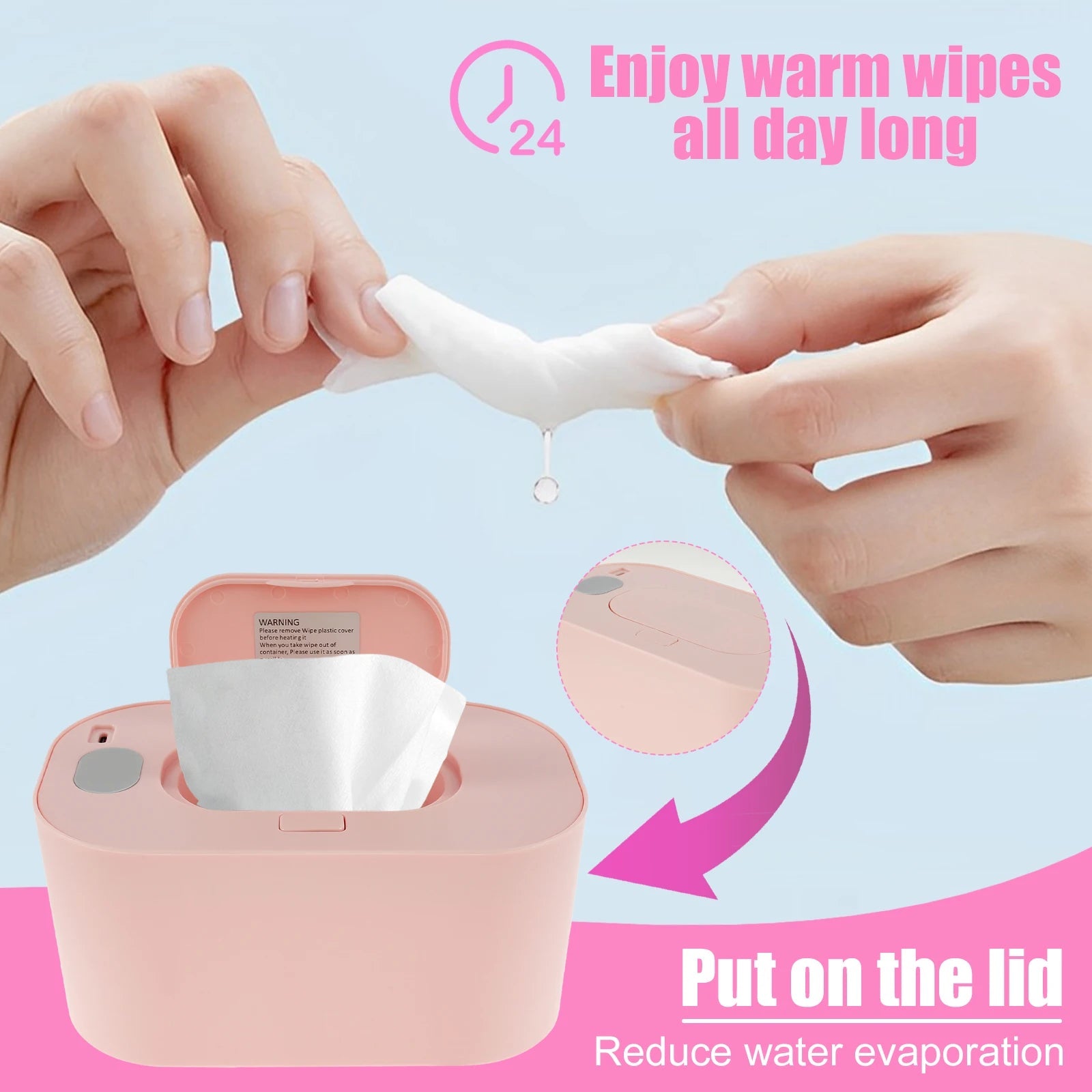 Festizing™ Baby Wipe Warmer - Festizing