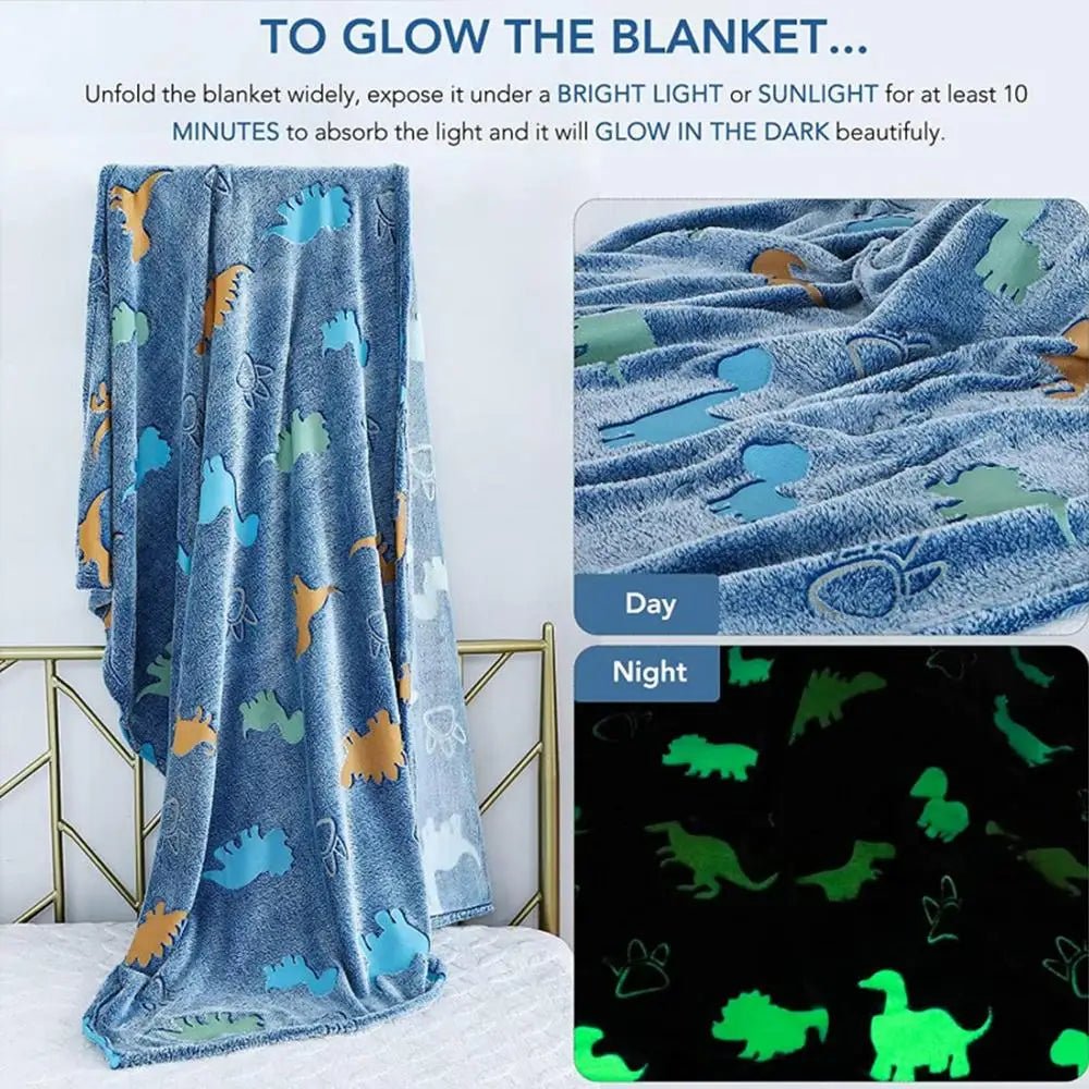 Festizing™ Dinosaur Luminous Blanket - Festizing