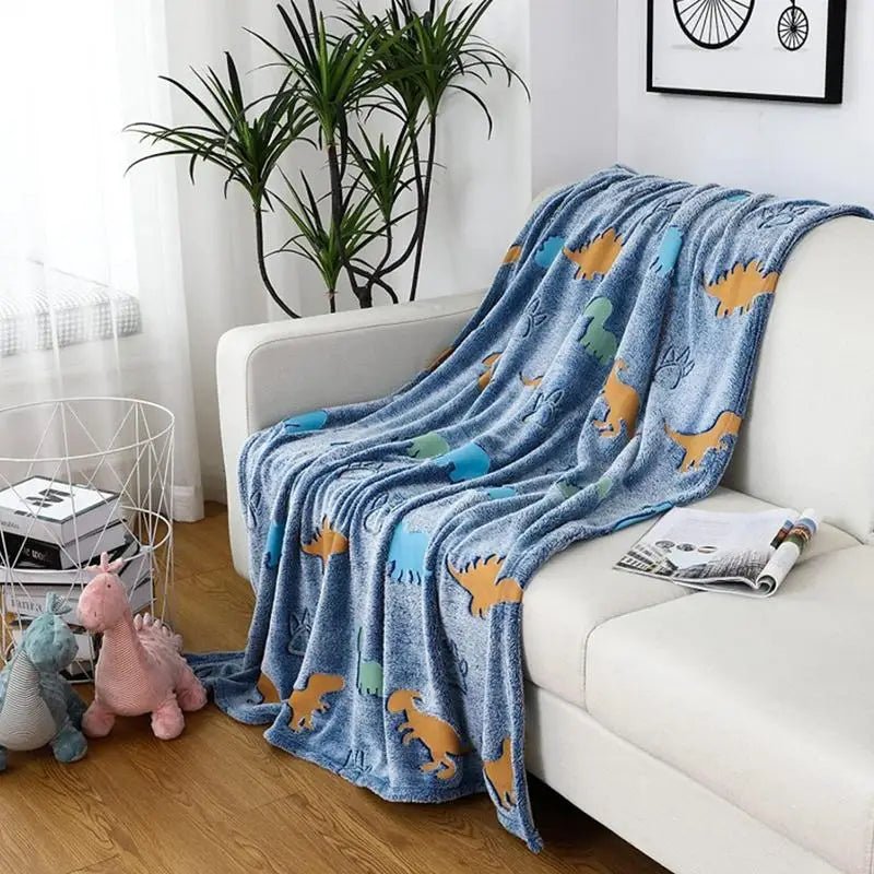 Festizing™ Dinosaur Luminous Blanket - Festizing