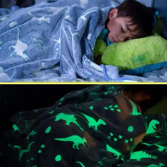 Festizing™ Dinosaur Luminous Blanket - Festizing