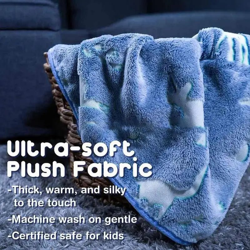 Festizing™ Dinosaur Luminous Blanket - Festizing