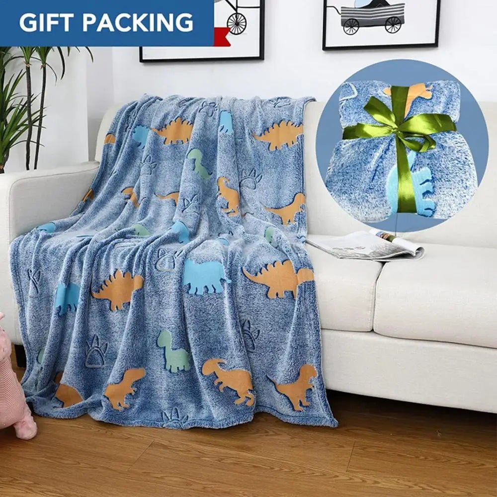 Festizing™ Dinosaur Luminous Blanket - Festizing