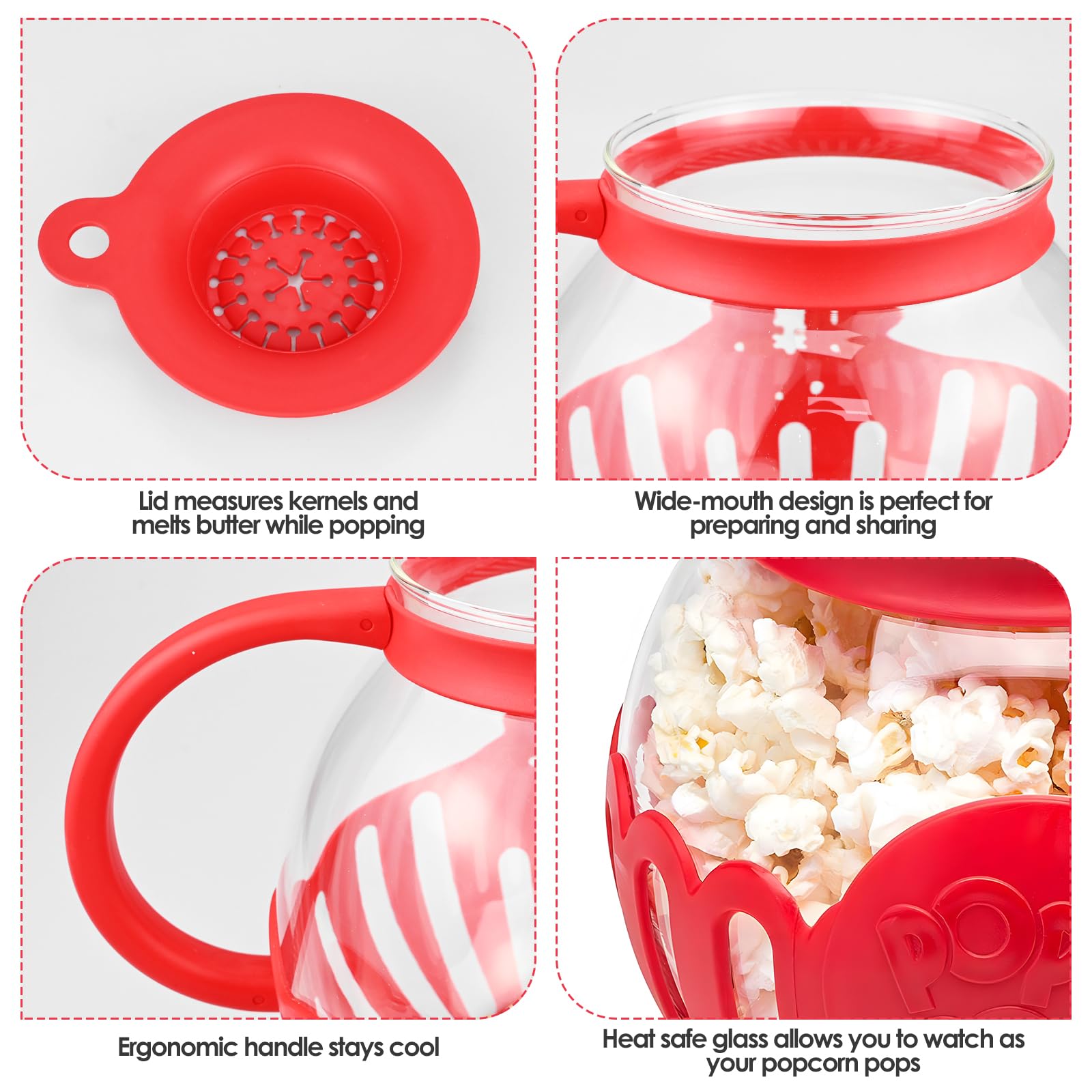 Festizing™ Popcorn Popper - Festizing