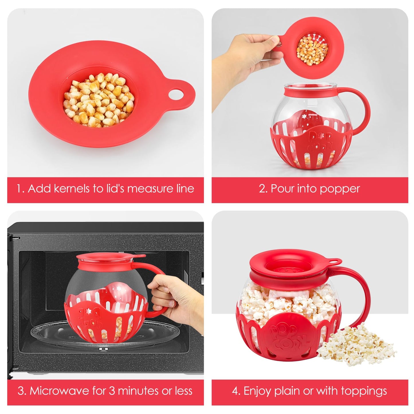 Festizing™ Popcorn Popper - Festizing