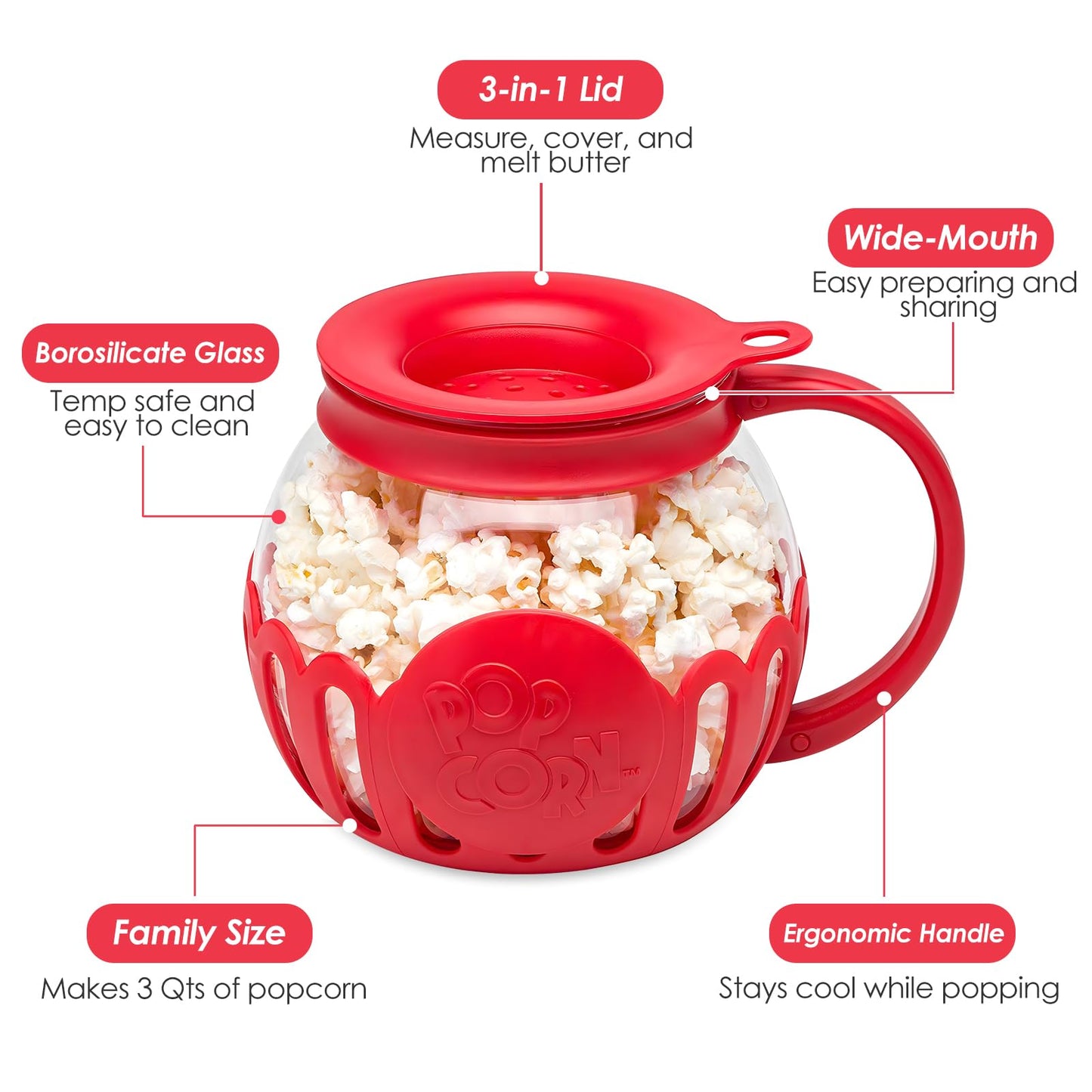 Festizing™ Popcorn Popper - Festizing